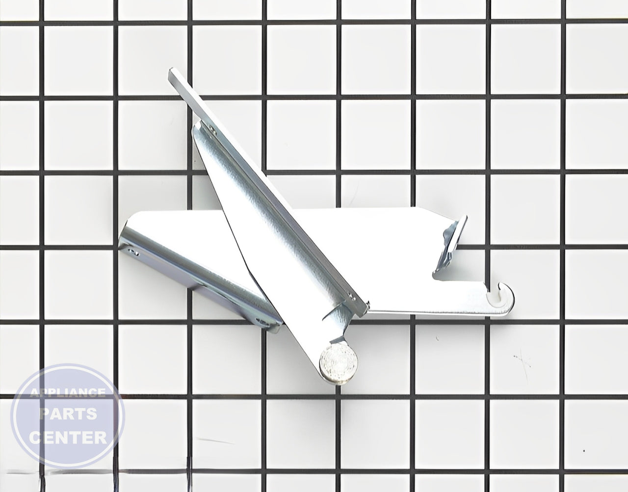 WHIRLPOOL DOOR HINGE WP8066056 - Main view showing smooth operation for various Whirlpool models