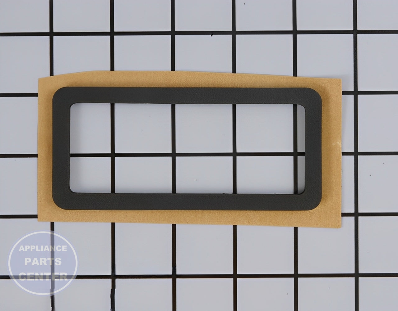 WP8269258 Gasket - Main view showing tight seal for Maytag Whirlpool Kenmore Jenn Air KitchenAid