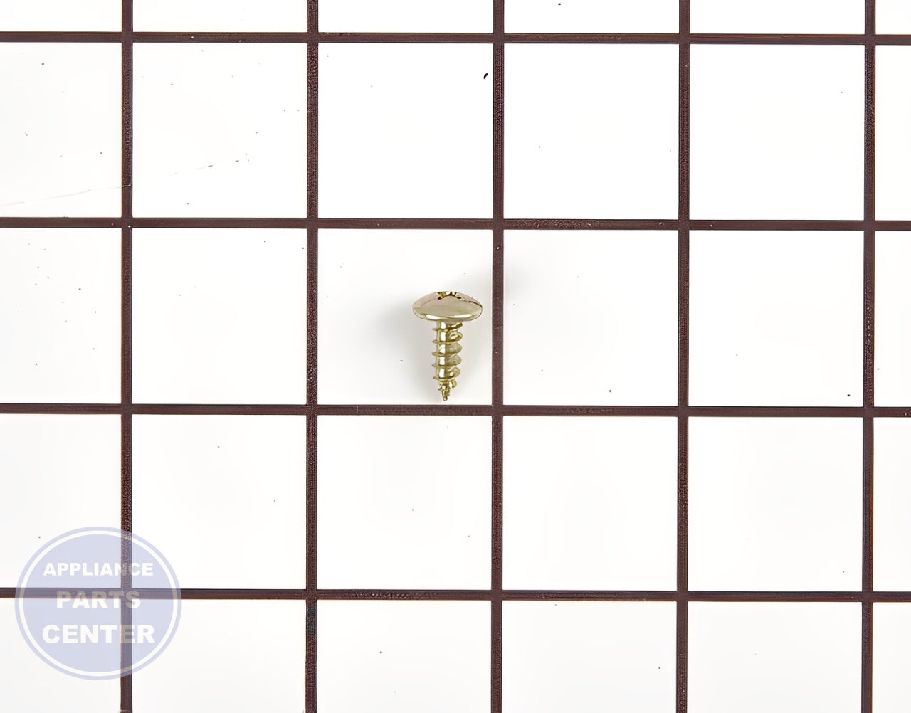 Amana Pan Head Screw WP8281146 - Main view showing secure fastening for various refrigerator models