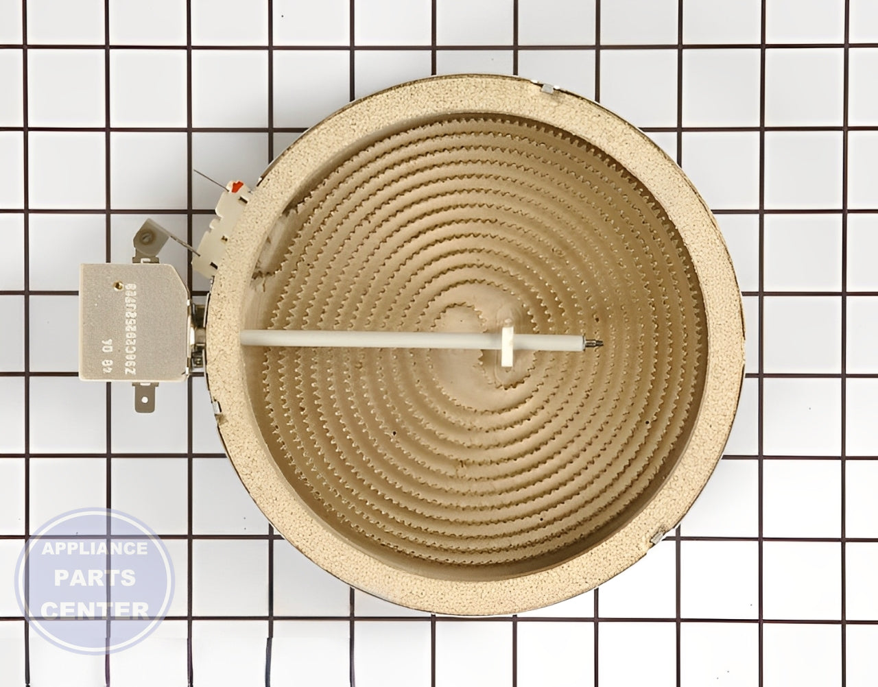 Whirlpool Radiant Surface Element WP8285230 - Main view showing even heating for various models