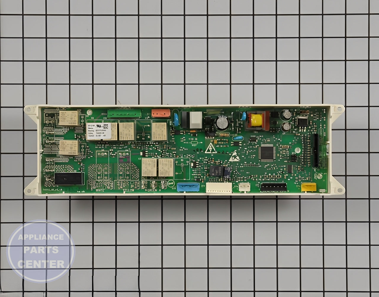 Control Board WP8507P228-60 - Detailed view of circuit board technical details
