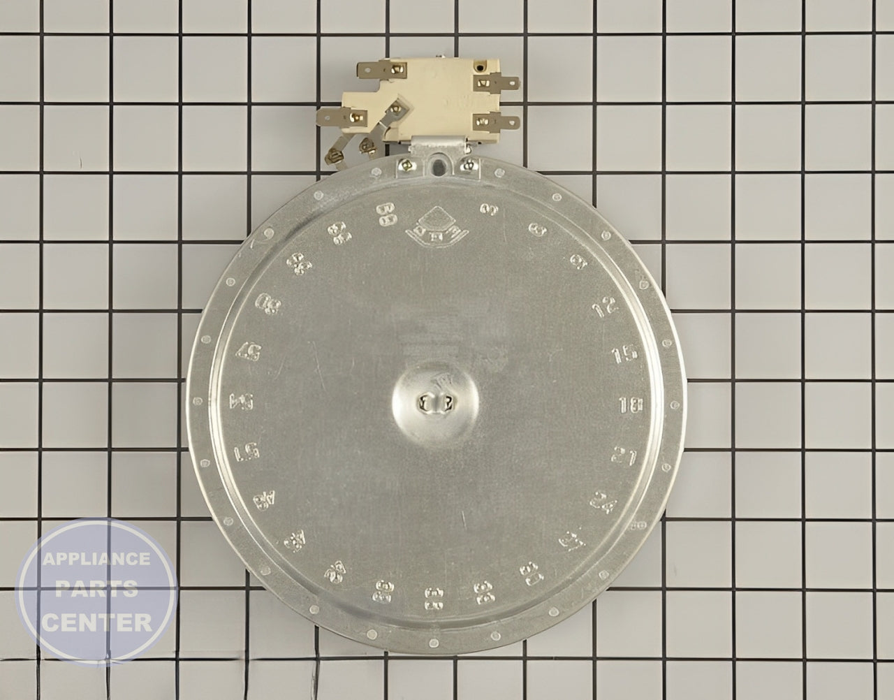 Radiant Surface Element WP8523045 - Detailed view of precise technical details for efficient cooking