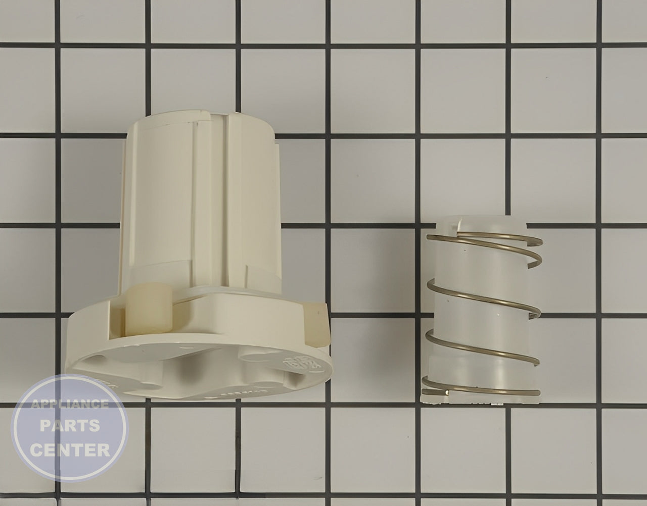 Maytag Agitator Repair Kit WP8537434 - Installation in Whirlpool model displaying key mounting points