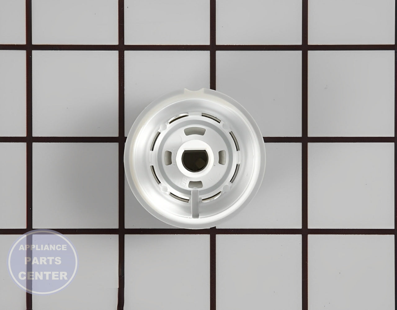 WHIRLPOOL KNOB WP8538957 - Side view with durable construction