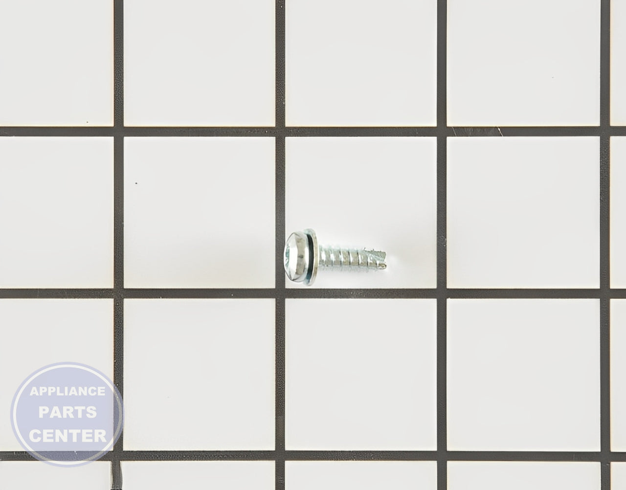 Whirlpool Screw WP8540725 - Main view showing secure hold for various models