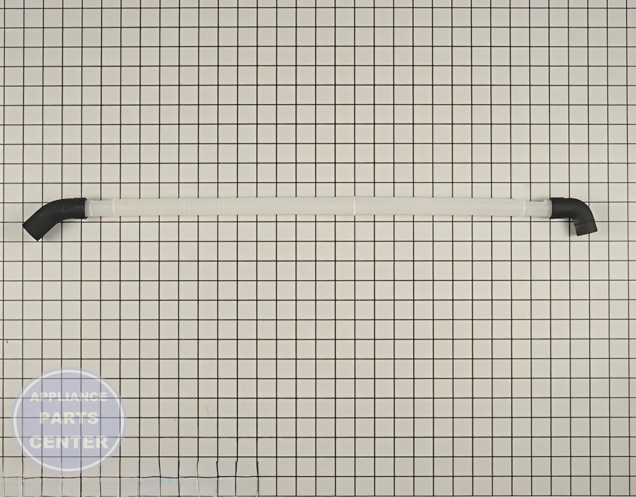 Maytag Whirlpool Kenmore Hose WP8543774 - Main view showing water flow efficiency for various models