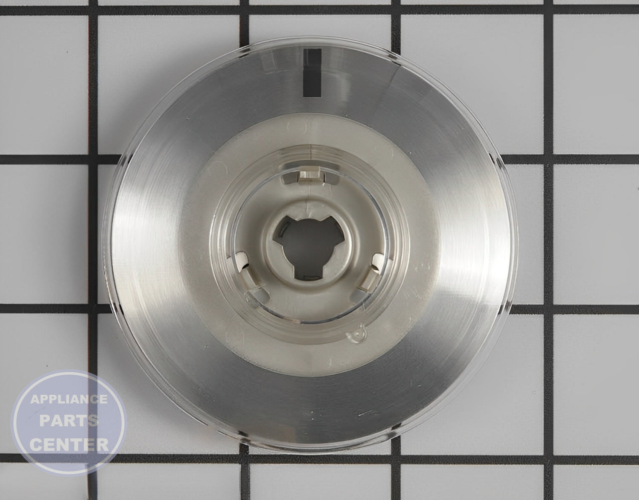 KNOB WP8544947 - Detailed view of sturdy design