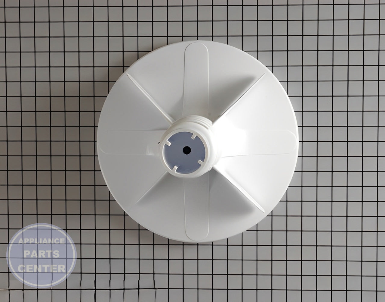 WHIRLPOOL AGITATOR WP8578209 - Main view showing powerful agitation for top models
