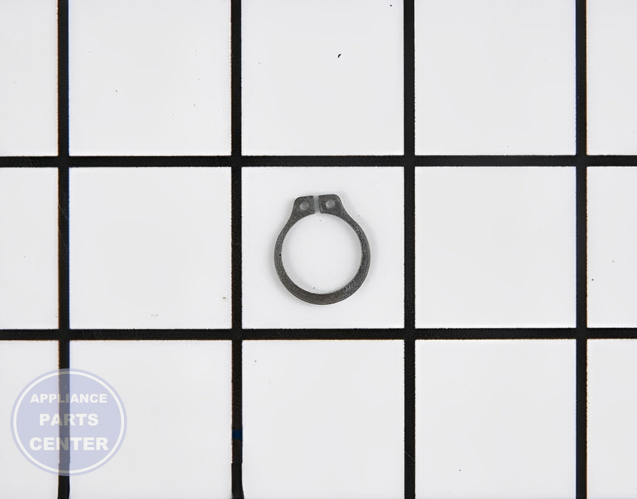 WHIRLPOOL SNAP RETAINING RING WP9703438 - Main view showing secure fit for various models