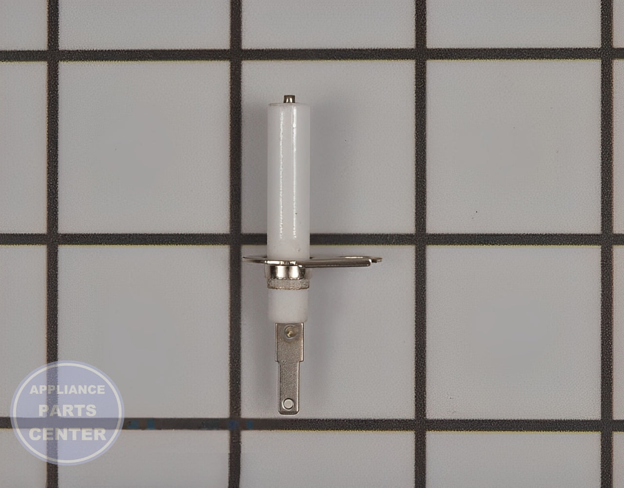 WHIRLPOOL SURFACE IGNITER WP9754215 - Main view showing quick and reliable ignition for WPL models