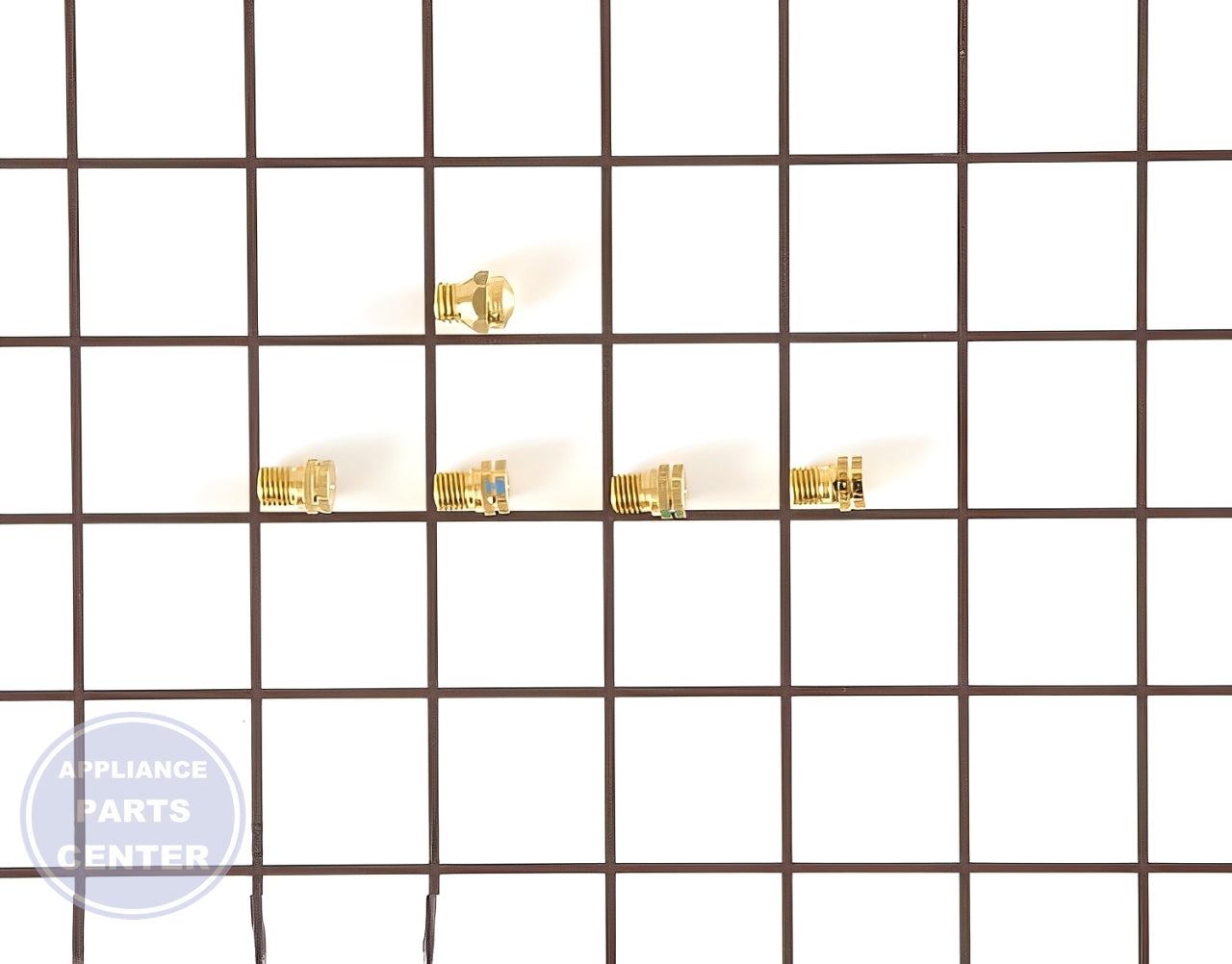 WHIRLPOOL ORIFICE SPUD WP9755428 - Main view showing gas burner compatibility for WPL models