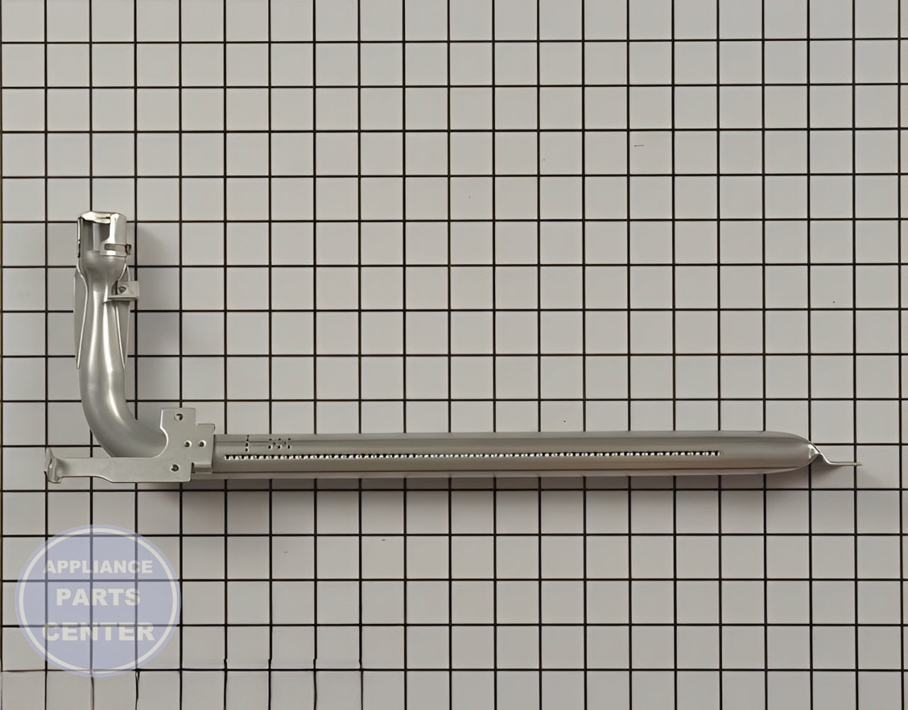 WHIRLPOOL OVEN BURNER WP9758078 - Detailed view of control valve system