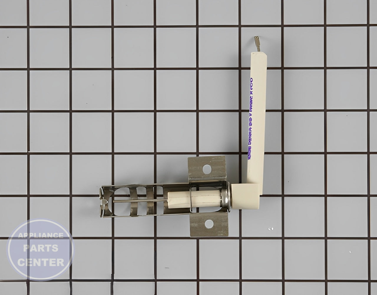 WHIRLPOOL OVEN IGNITER WP9758079 - Detailed view of high-quality technical specifications