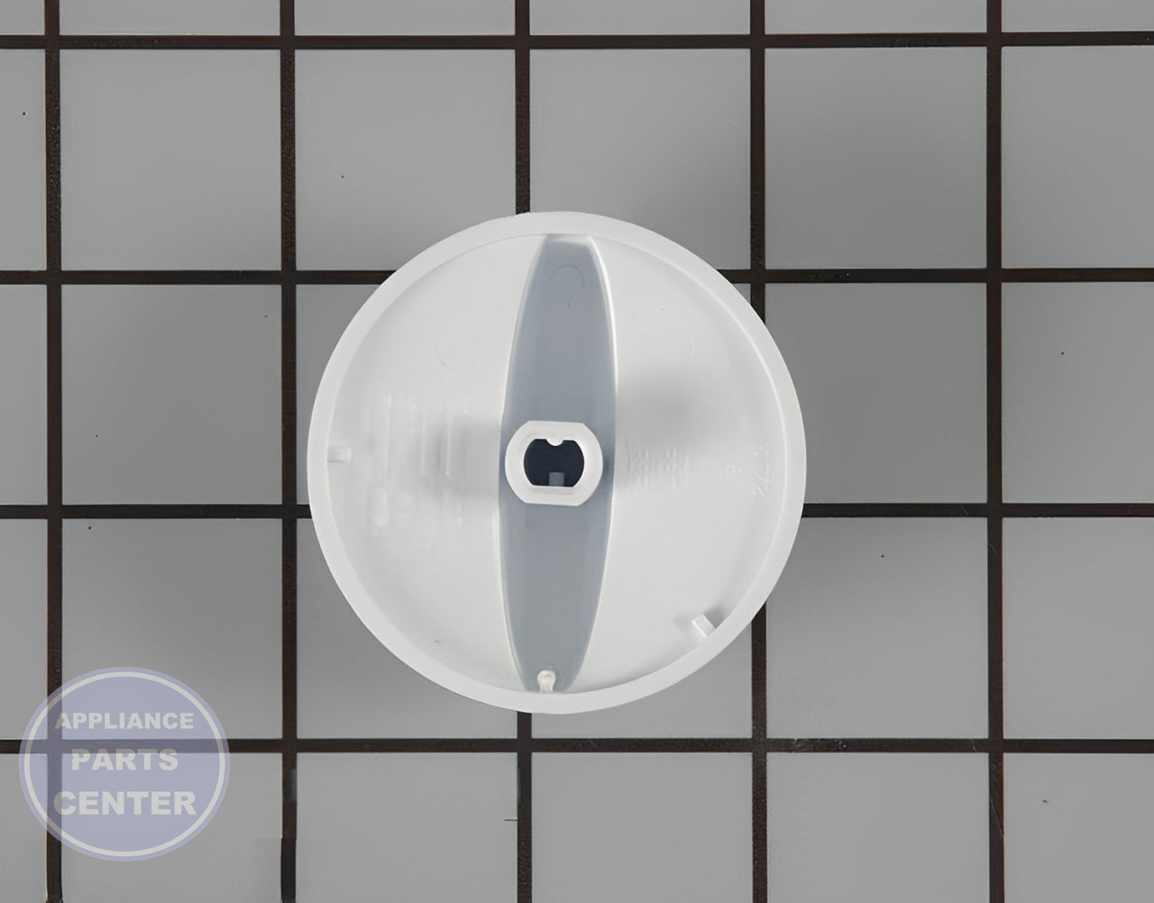 WHIRLPOOL RANGE STOVE BURNER CONTROL KNOB WP9761962 - Side view with specific measurements