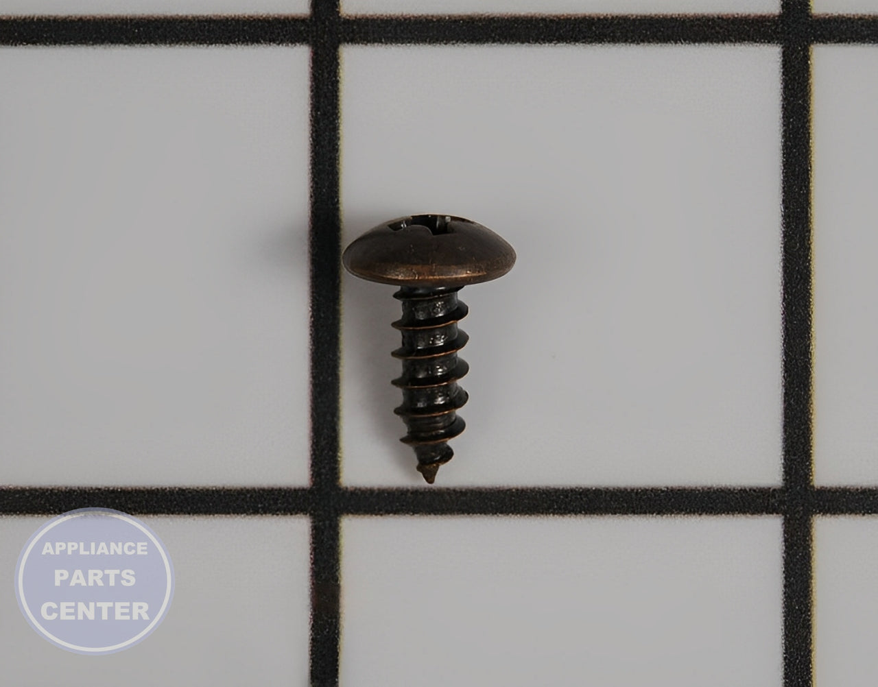 Amana Screw WP98008545 - Main view showing secure fastening for various models