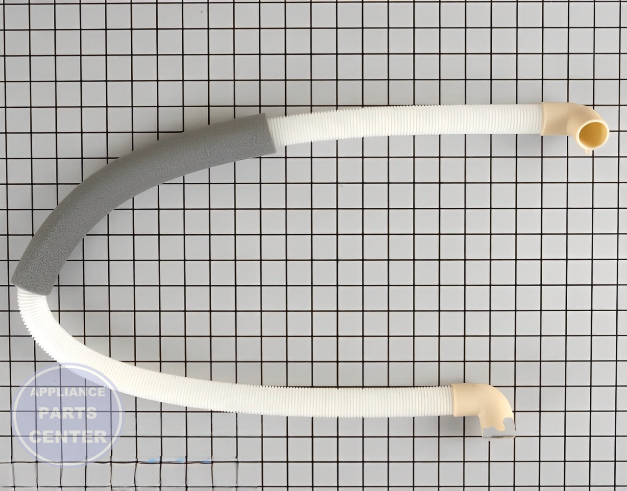 WHIRLPOOL HOSE WPW10003250 - Main view showing efficient water flow for WPL Washing Machines