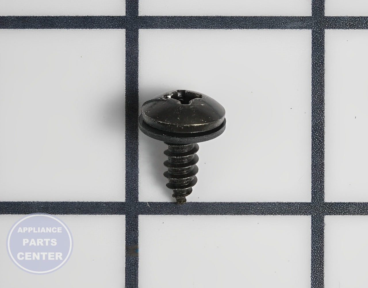 WHIRLPOOL SCREW WPW10031790 - Main view showing secure fastening for various models