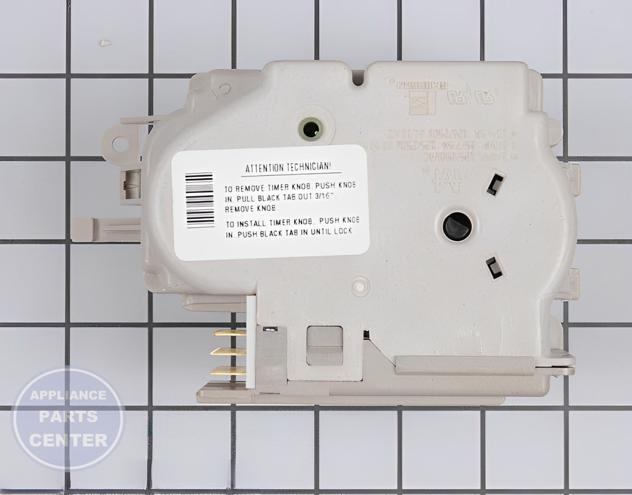 Timer WPW10042330 - Detailed view of Circuit Board