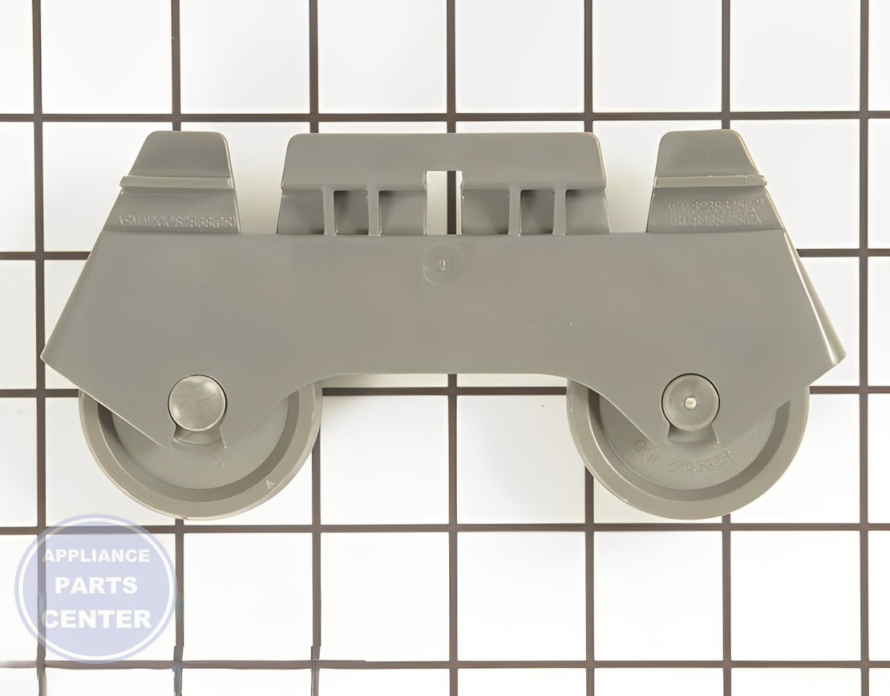 WHIRLPOOL WHEEL WPW10082868 - Main view showing heavy load support for Whirlpool dishwashers