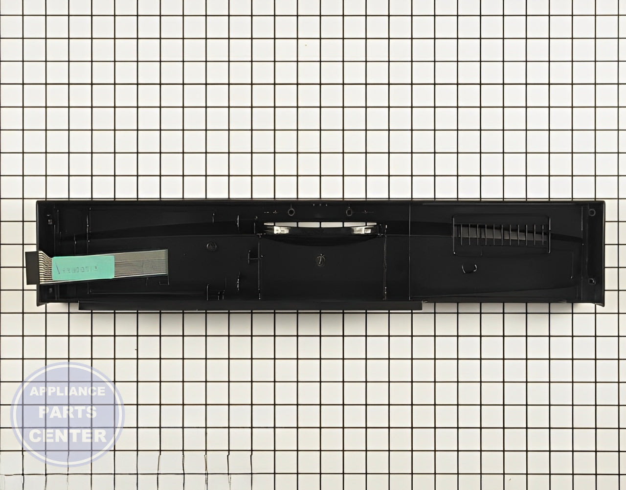 Touchpad and Control Panel WPW10083047 - Detailed view of intuitive touch functionality
