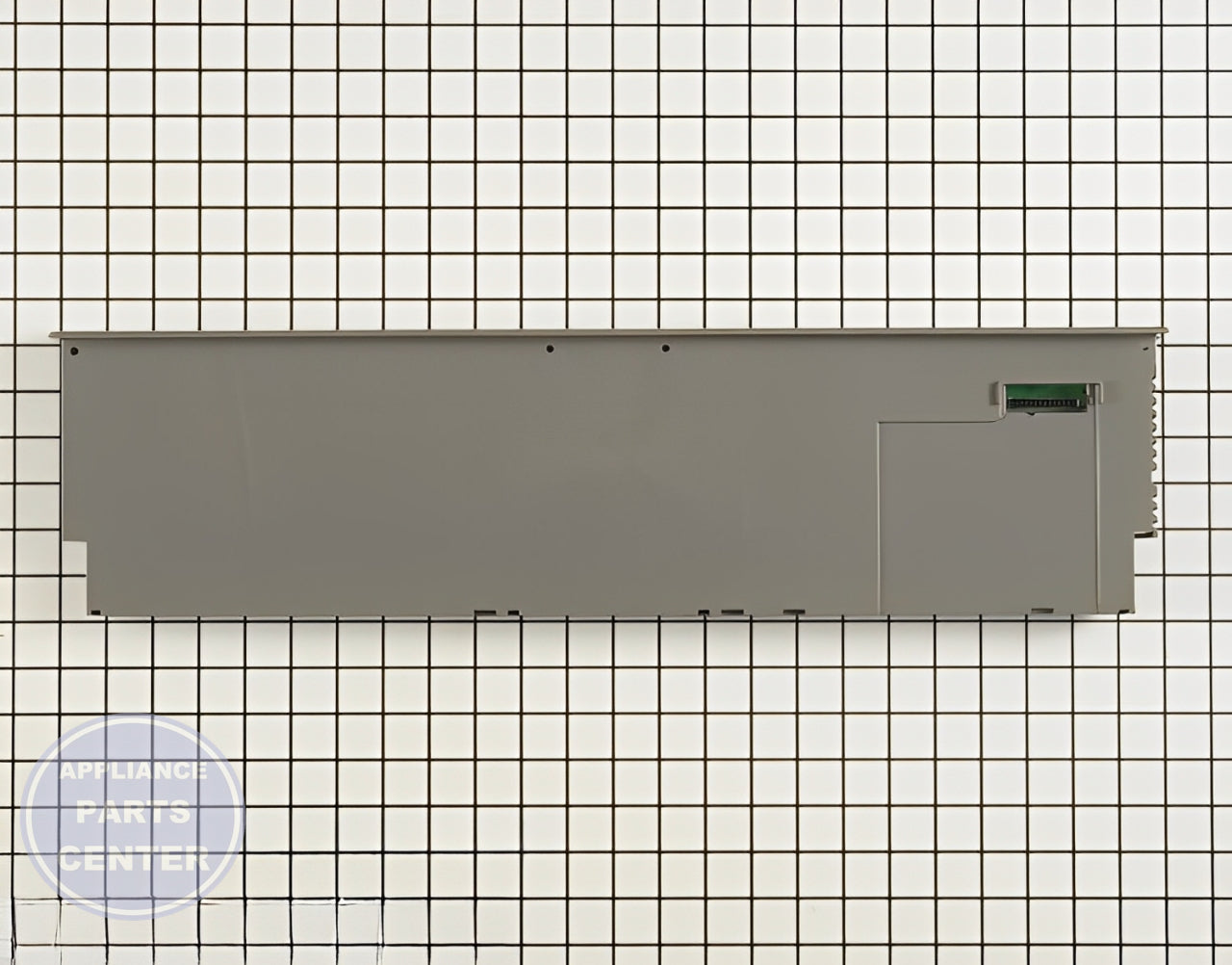 Control Panel WPW10084124 - Detailed view of control functions