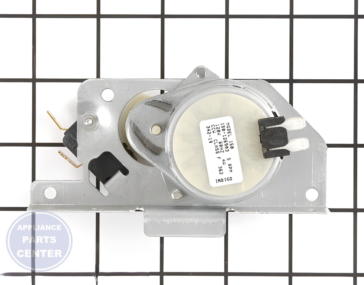 Whirlpool Stove Door Lock Latch Assembly WPW10107830 - Detailed view of secure locking mechanism