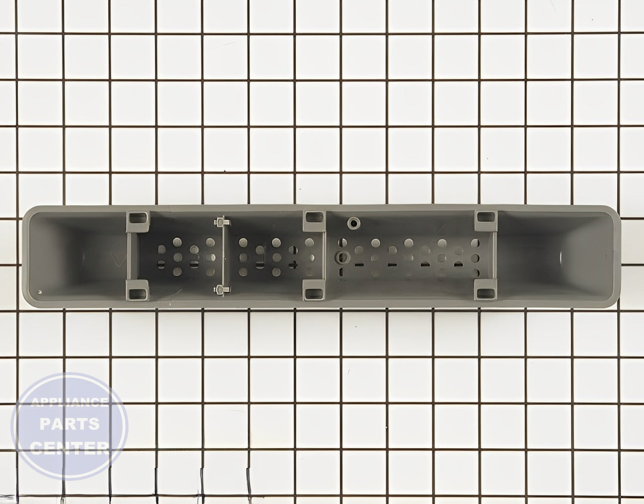 Drum Baffle WPW10112972 - Side view with precise measurements
