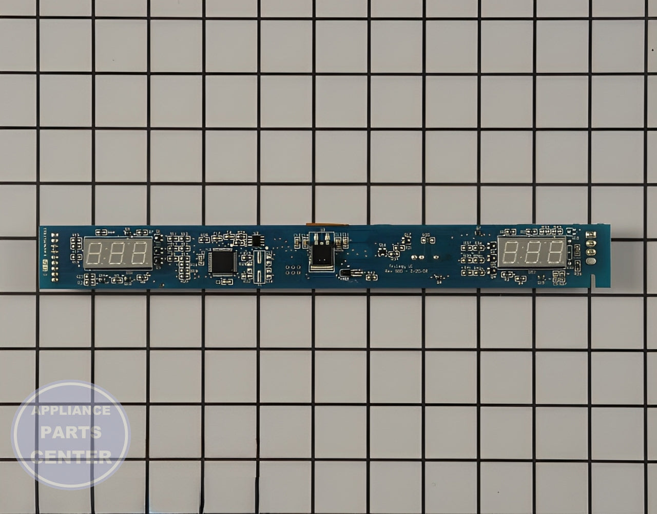 WHIRLPOOL REFRIGERATOR ELECTRONIC CONTROL BOARD WPW10116216 - Detailed view of timer details