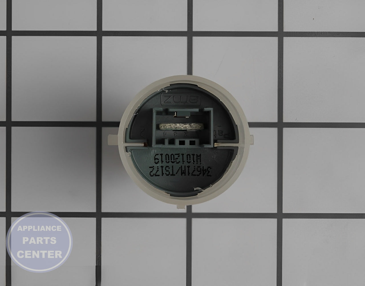 Turbidity Sensor WPW10120019 - Detailed view of sensor & thermistor