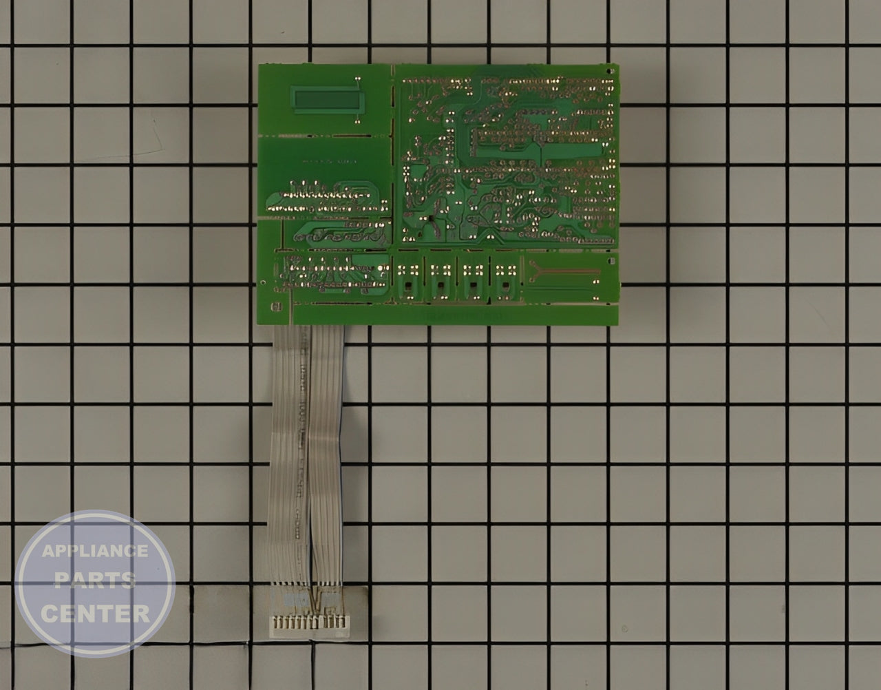 Display Board WPW10124269 - Side view with precise measurements