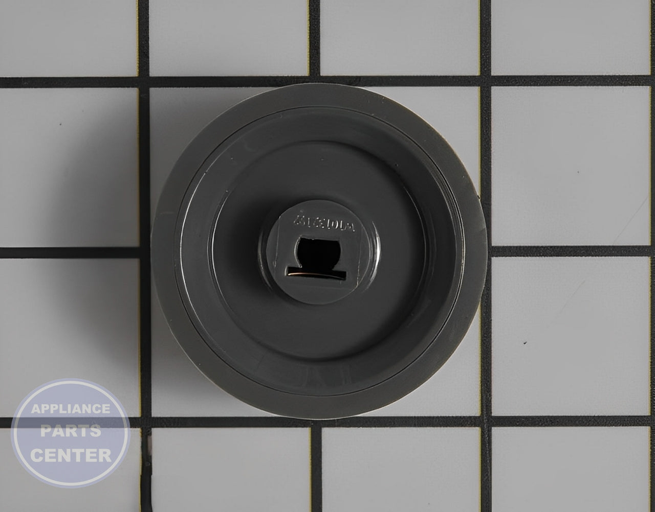 WHIRLPOOL KNOB WPW10132192 - Side view with durable specifications