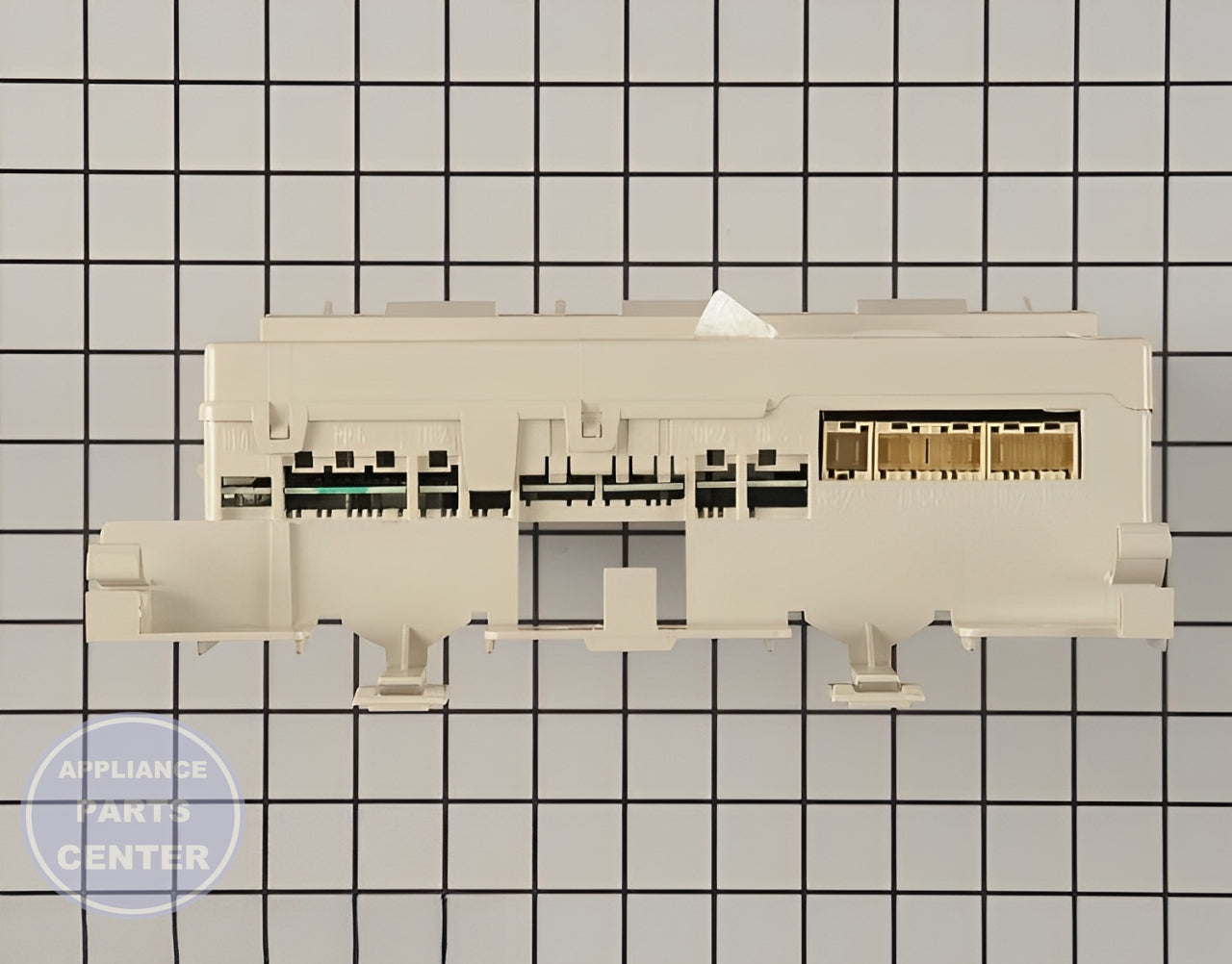 Main Control Board WPW10137702 - Detailed view of the circuit board timer technical details