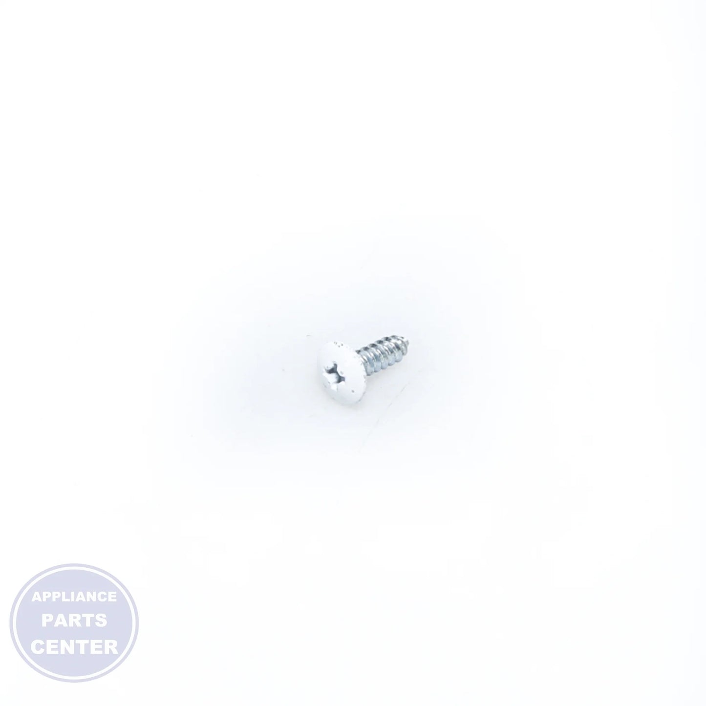 SCREW WPW10142283 - Side view with precise specifications