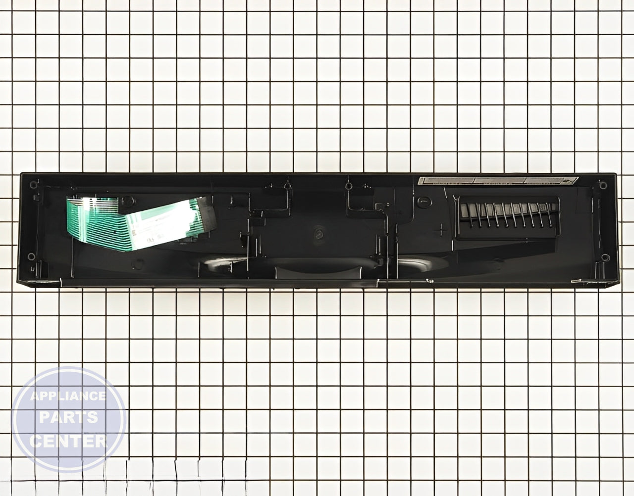 Touchpad and Control Panel WPW10142945 - Detailed view of precise dimensions and durable construction