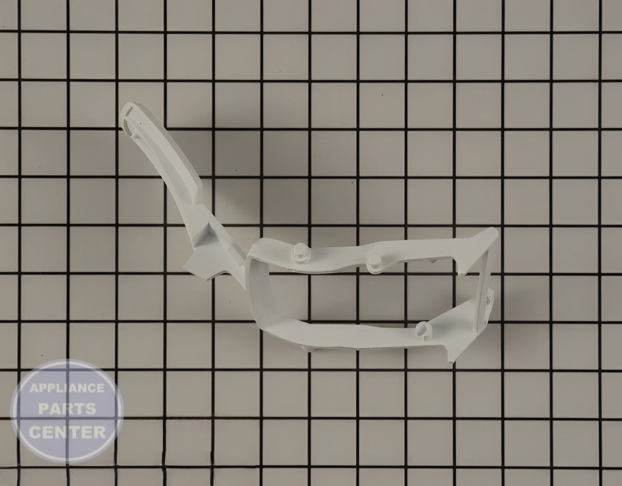 Whirlpool Refrigerator Dispenser Arm WPW10152853 - Detailed view of sturdy construction