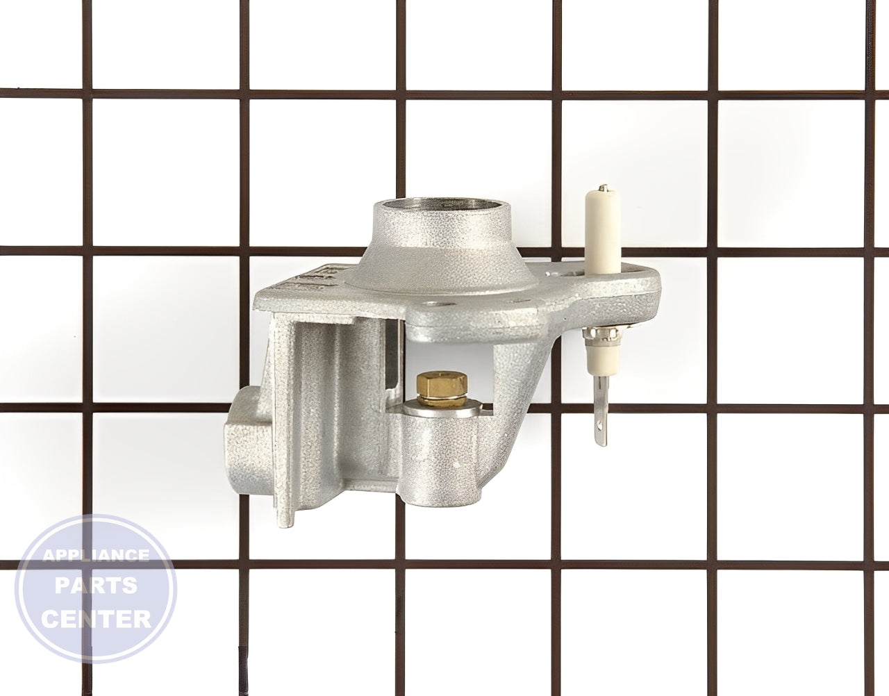 WHIRLPOOL ORIFICE HOLDER WPW10155785 - Installation in WPL Range/Stove/Oven showing key mounting points