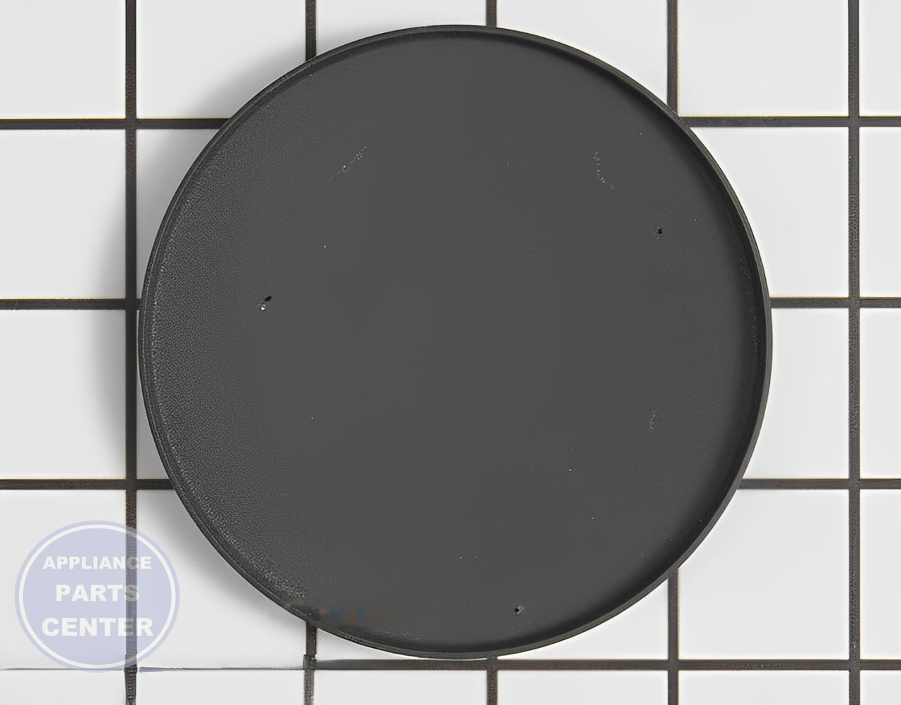 WHIRLPOOL BURNER CAP WPW10160229 - Detailed view of Gas Burner & Control Valve