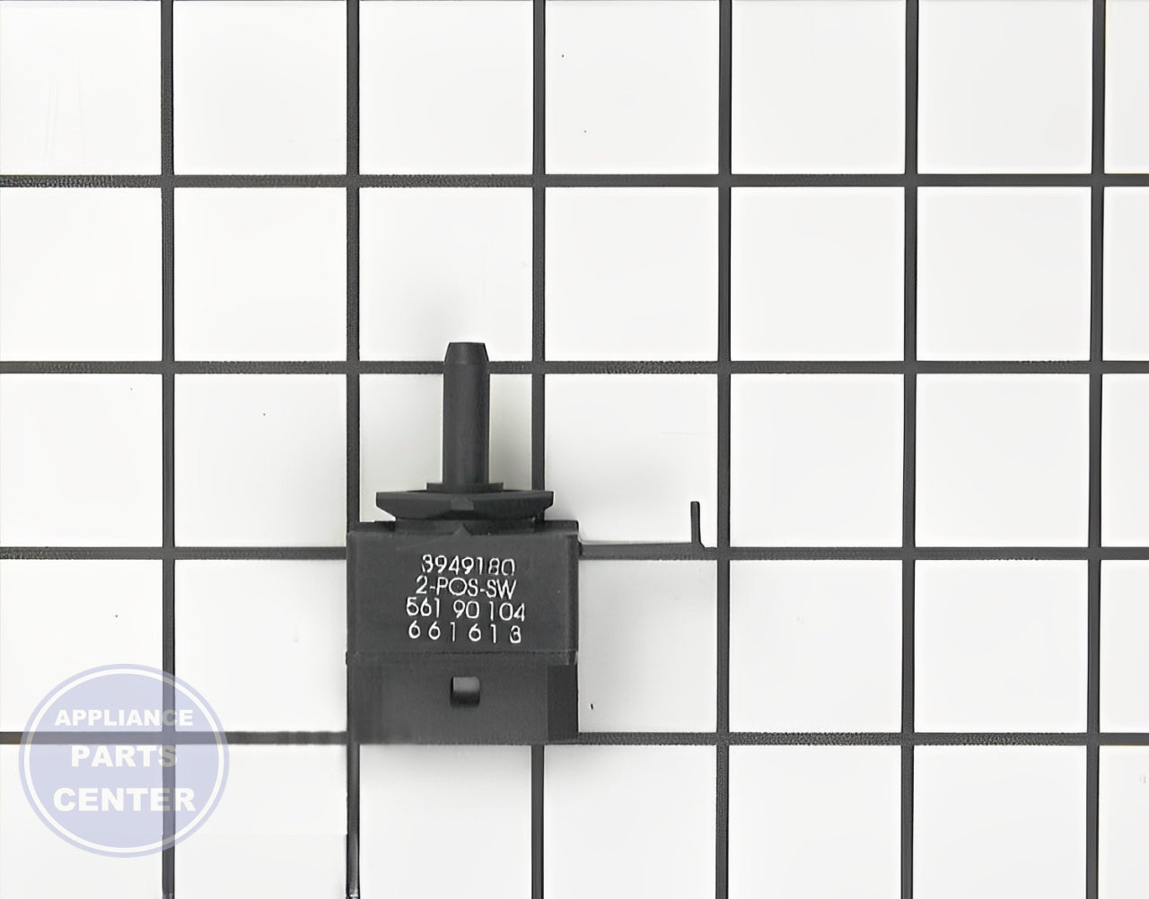 Whirlpool Selector Switch WPW10168257 - Main view showing versatile compatibility for various models