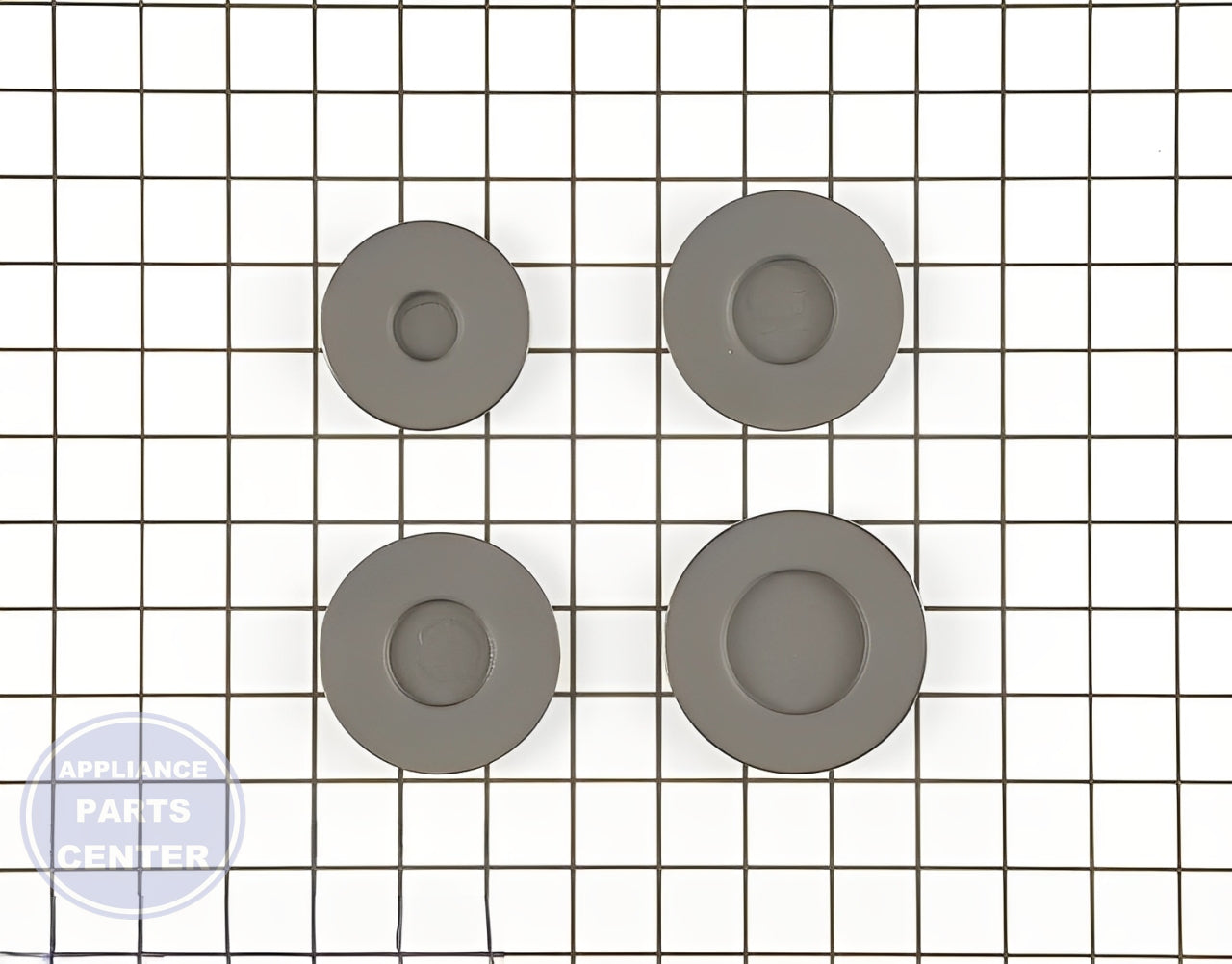 WHIRLPOOL BURNER CAP WPW10170554 - Detailed view of gas flow control valve