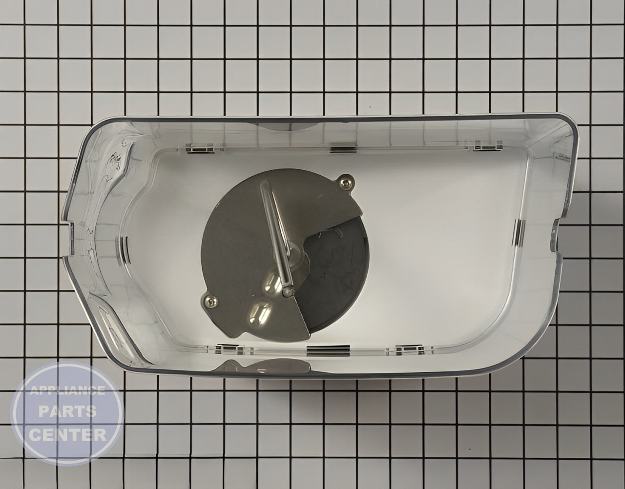 WHIRLPOOL REFRIGERATOR ICE-CONTAINER WPW10170986 - Detailed view of ice maker specifications
