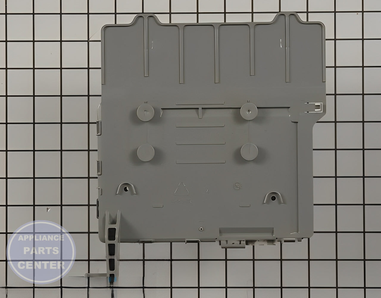 Control Board WPW10180782 - Detailed view of Circuit Board & Timer technical details