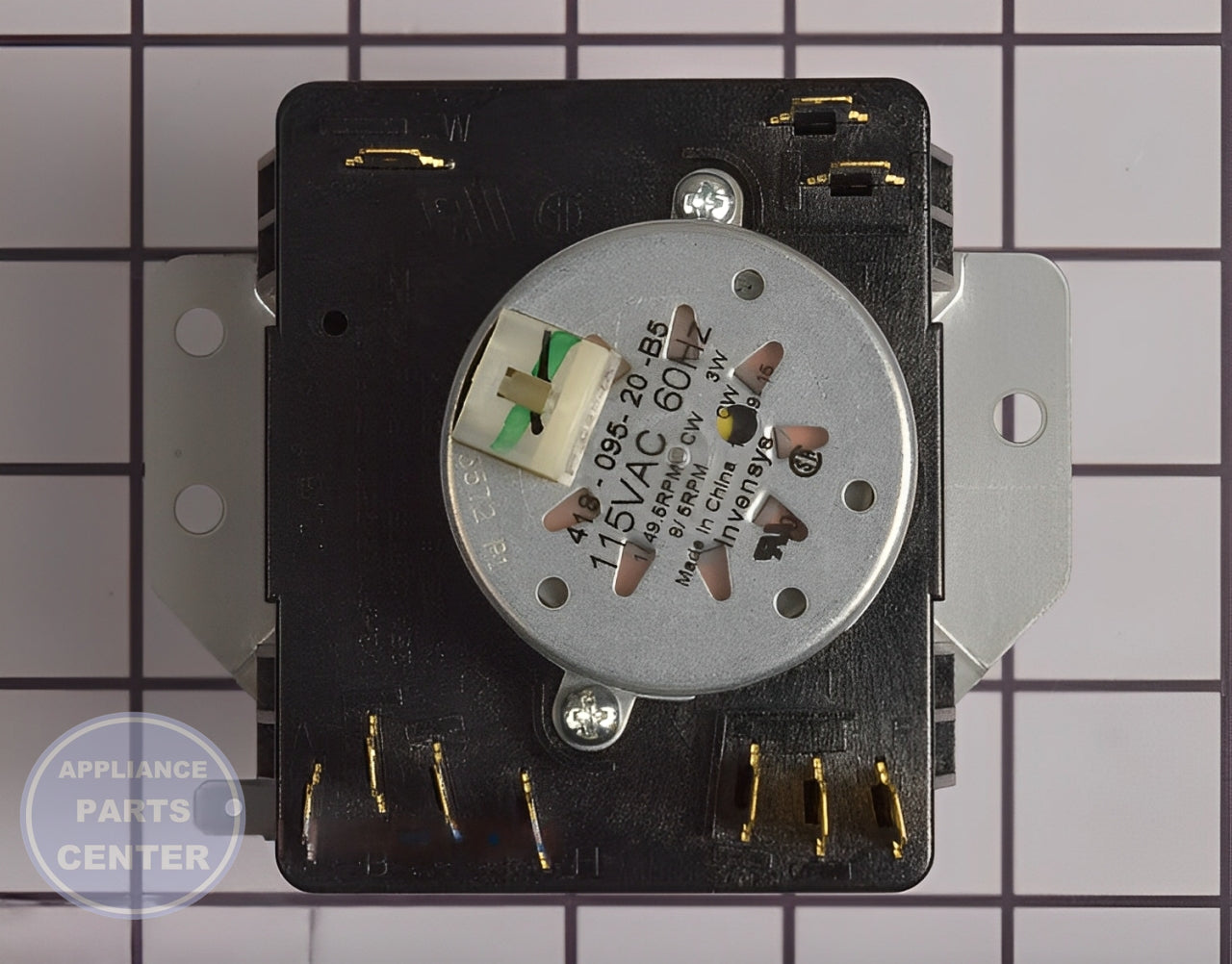 WHIRLPOOL TIMER WPW10185992 - Main view showing circuit board for Whirlpool Dryers