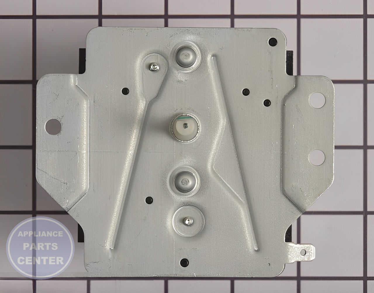 WHIRLPOOL TIMER WPW10185992 - Installation in Whirlpool model showing key mounting points