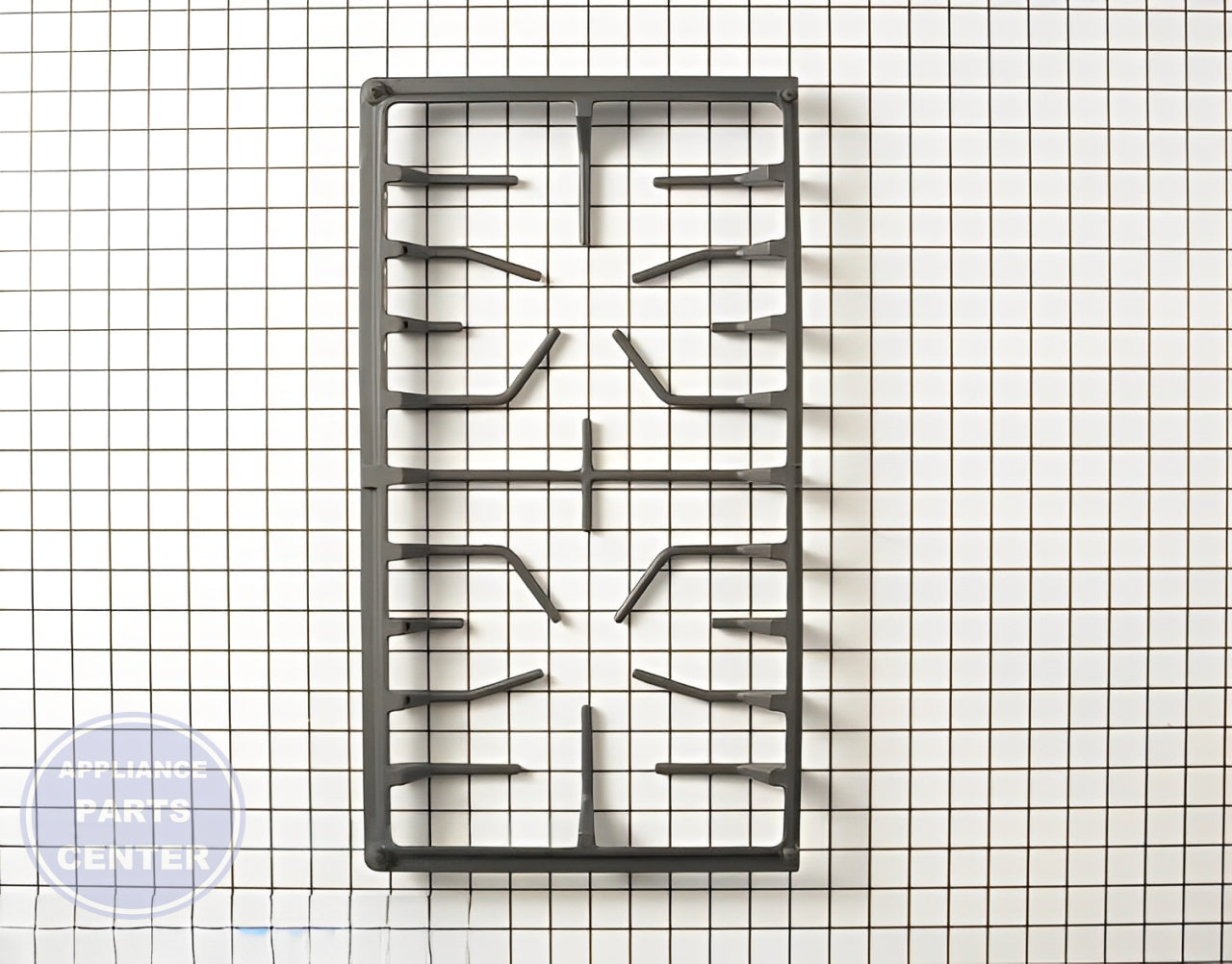 Burner Grate WPW10203095 - Detailed view of high heat resistance and durability