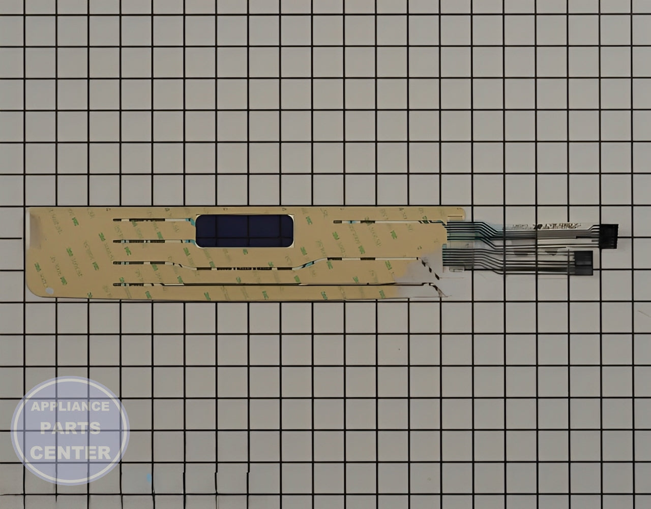 Touchpad WPW10207932 - Detailed view of precise technical details