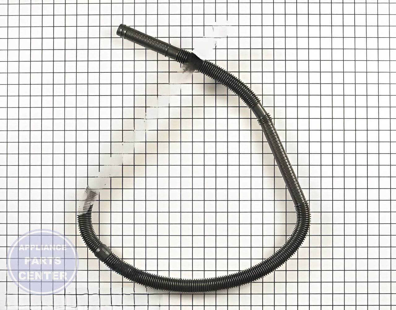 Maytag Drain Hose WPW10236686 - Main view showing durable construction for Maytag, Whirlpool, and Kenmore models