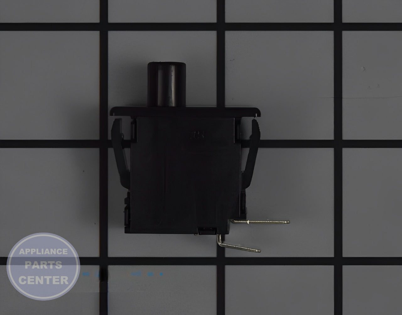 Whirlpool Start Switch WPW10242556 - Installation in Kenmore Trash Compactor showing key mounting points