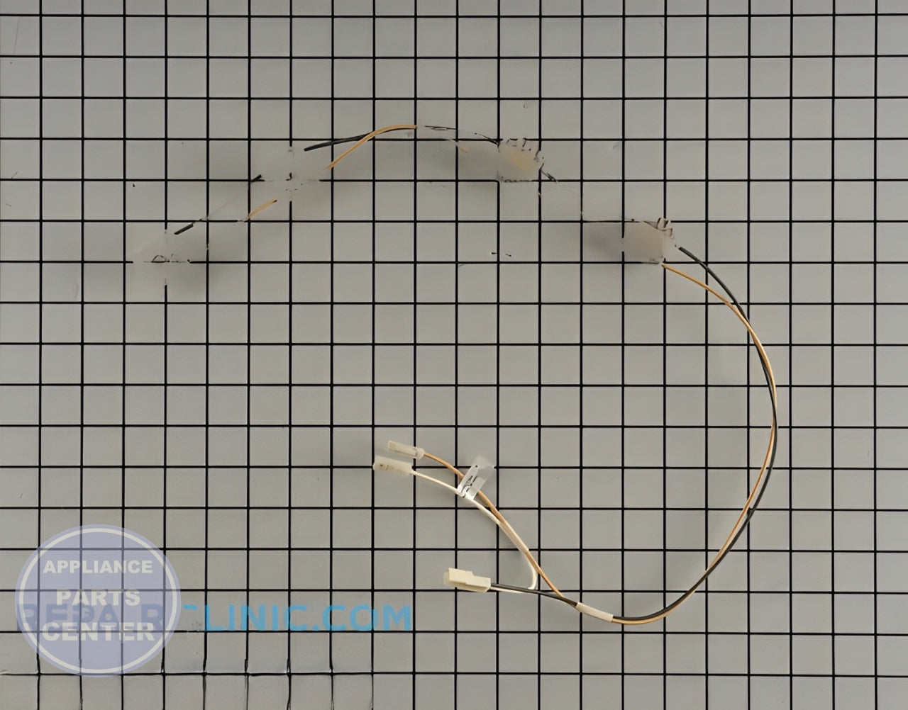 WHIRLPOOL WPW10256071 Wire Harness - Main view showing secure electrical connections for WPL Range/Stove/Oven models