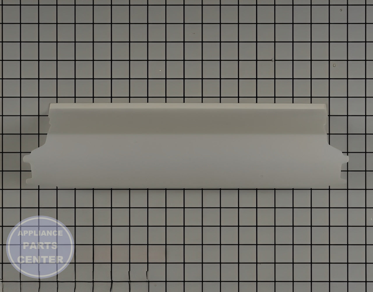 Light Lens Cover WPW10269099 - Side view with precise measurements