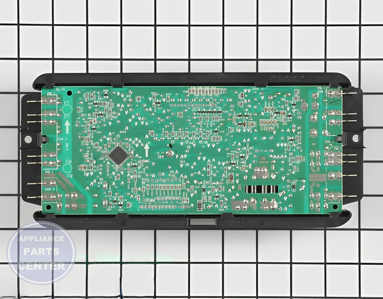 Control Board WPW10271740 - Detailed view of circuit board specifications